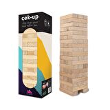 ÇEKUP 54 Parça Ahşap Denge Oyunu 3+ Yaş 2 Oyuncu