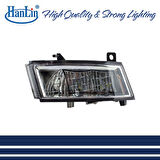 Scanıa Truck Sis Farı Ledli - Viraj Lambalı Sol Scanıa / R-S Serisi Yeni Model E-Mark Belgeli - Hanlın Sy-Sl3033l