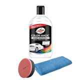 Turtle Wax Renk Yenileyici Beyaz Cila 500 Ml + Uygulama Süngeri + Bez