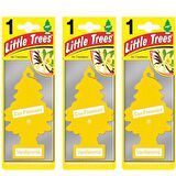 Little Trees Oto Kokusu 3'lü Vanilya