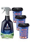 Astonish Küf Temizleyici 750 Ml +Miss Flora Nem Alıcı - Küf - Rutubet Önleyici 200 G 3 Adet