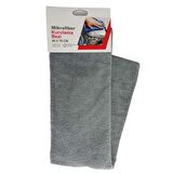 Mikrofiber Oto Kurulama Bezi Kurulama Havlusu Gri 50X70 Cm