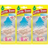 Little Trees Oto Kokusu 3'lü Plaj Günleri