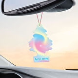 Car Freshner Asma Koku 6'lı Pamuk Şeker