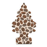 Car Freshner Asma Koku 6'lı Kahve