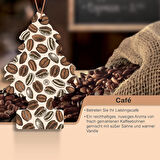 Car Freshner Asma Koku 6'lı Kahve