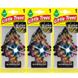 Car Freshner Asma Koku 3'lü Süpernova