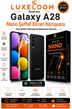 LUXELOOM Smart Pro Galaxy A28 Nano Şeffaf Ekran Koruyucu