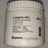 Galenik L-Arginine Hidriklorur 250 gr 8693705252212