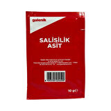 Galenik Salisilik Asit (Acıde Salıcylıque) 10 gr x 50 Adet