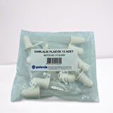 Galenik Damlalık Plastik 12 Li Paket