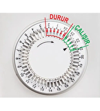 King K-6260 2000 W Termostatlı Elektrikli Ayaklı Konvektör Isıtıcı 15 m2