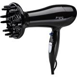King K 428 Adora 2000 W AC Motor Sıcak ve Soğuk Saç Kurutma Makinesi