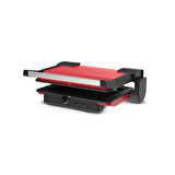 KİNG ARTE K459 TOST MAKİNESİ- KIRMIZI