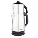 King K-324 1800 W Çay Makinesi Inox 