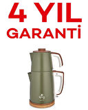 King Nıhavend Kcm336 Çay Makinesi