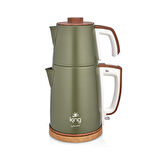 King Nıhavend Kcm336 Çay Makinesi