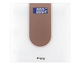 KİNG HERA DİJİTAL CAM BANYO BASKÜLÜ HBB-820 BEYAZ