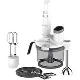 King KKB976 Hilde 1500 W Set Mikser Beyaz