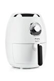 Magicfry Airfryer Yağsız Sıcak Hava Fritöz Beyaz - 4 Yıl Garanti