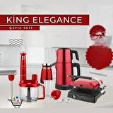king Elegance Çeyiz Paketi (K441R+K462R+KCM331+KKB973)