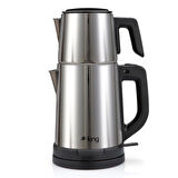 KİNG TEA PRO KCM331 INOX ÇAY MAKİNESİ