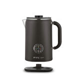 Kcm387 Çaystar Dijital Çay Makinesi-Siyah