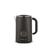 Kcm387 Çaystar Dijital Çay Makinesi-Siyah