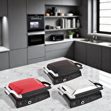K462S Grİll Master Siyah Izgara Ve Tost Makinesi