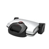 P637y Grillmax Izgara Ve Tost Makinesi-Inox