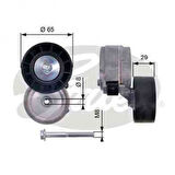 Fiat V Kayıs Gergisi Komple - V Kayıs Gergisi Komple - Gts T38364