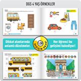 Dikkati Güçlendirme Seti 4 Yaş + Görsel Dikkat Testi