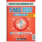 Dikkati Güçlendirme Seti 5 Yaş + Görsel Dikkat Testi