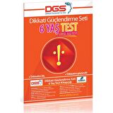  Dikkati Güçlendirme Seti 6 Yaş + Görsel Dikkat Testi