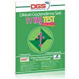 Dikkati Güçlendirme Seti 11 Yaş + Görsel Dikkat Seti