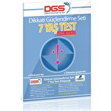 Dikkati Güçlendirme Seti 7 Yaş + Görsel Dikkat Testi