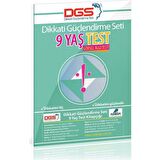 Dikkati Güçlendirme Seti 9 Yaş+Görsel Dikkat Testi