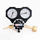 KASWELD 2105 Asetilen Basınç Düşürücü Regülatör