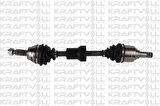 Ford On Aks Sol Komple Escort V / VI 1.4-1.6  Hcs / 1,8 16v / 1,8d 90>95 (dis Freze: 25, Teker Tarafı IC - Kraftvoll 01010303
