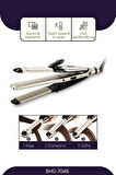 Saç Maşası 3in1 Fonksiyonel Saç Maşası 25 mm Kalın Bukle SHD-7046