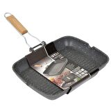 Sinbo 5217 Döküm grill Izgara Tava 35X25 Cm