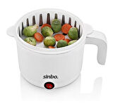 Sinbo Sco-5043 Çok Fonksiyonlu Buharlı Pişirici*12 Adet