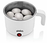 Sinbo Sco-5043 Çok Fonksiyonlu Buharlı Pişirici*12 Adet