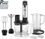 Sinbo SHB 3114 Multi 1000 W Blender Seti