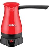 Scm 2948 Türk Kahve Makinesi Kırmızı Sinbo