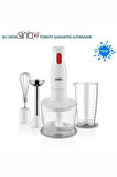 Sinbo Shb-3147 El Blender Seti Beyaz*12 Adet