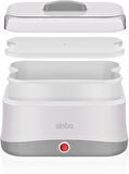 SİNBO SYM-3904 YOĞURT MAKİNESİ BEYAZ