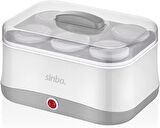 SİNBO SYM-3904 YOĞURT MAKİNESİ BEYAZ