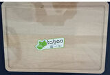 Taboo 1311-L- BÜYÜK BOY (40 X 28 CM) 20 MM KALINLIKTA  Kesme Ve Sunum Tahtası %100 doğal BY SİNBO