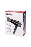 Sinbo SHD-7093 Saç Kurutma Makinesi - Gri